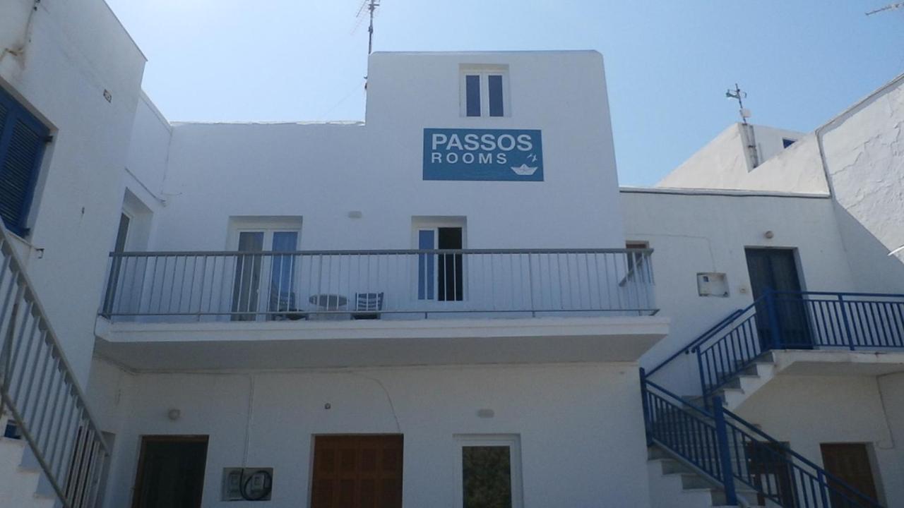 Passos Rooms Parikia  Bagian luar foto