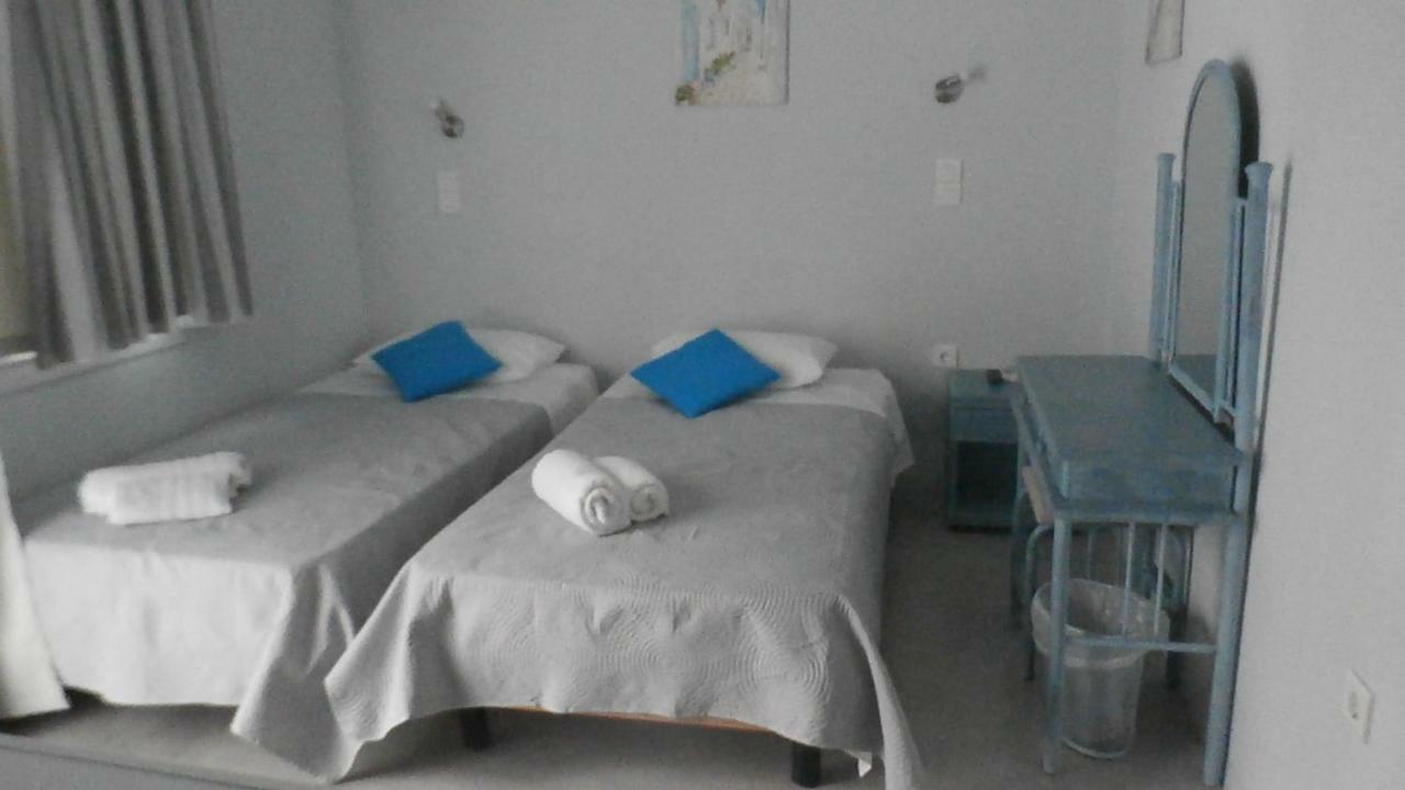 Passos Rooms Parikia  Bagian luar foto